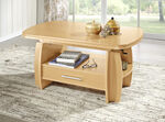 Couchtisch mit pflegeleichter Oberfläche BUCHE