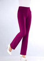 Jerseyhose mit ausgestellter Fussweite 