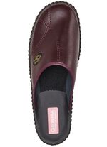 Klassische Herren-Pantoletten, mit anatomisch geformtem Fussbett 