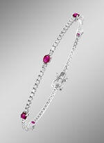 Hochwertiges Armband aus Weissgold 