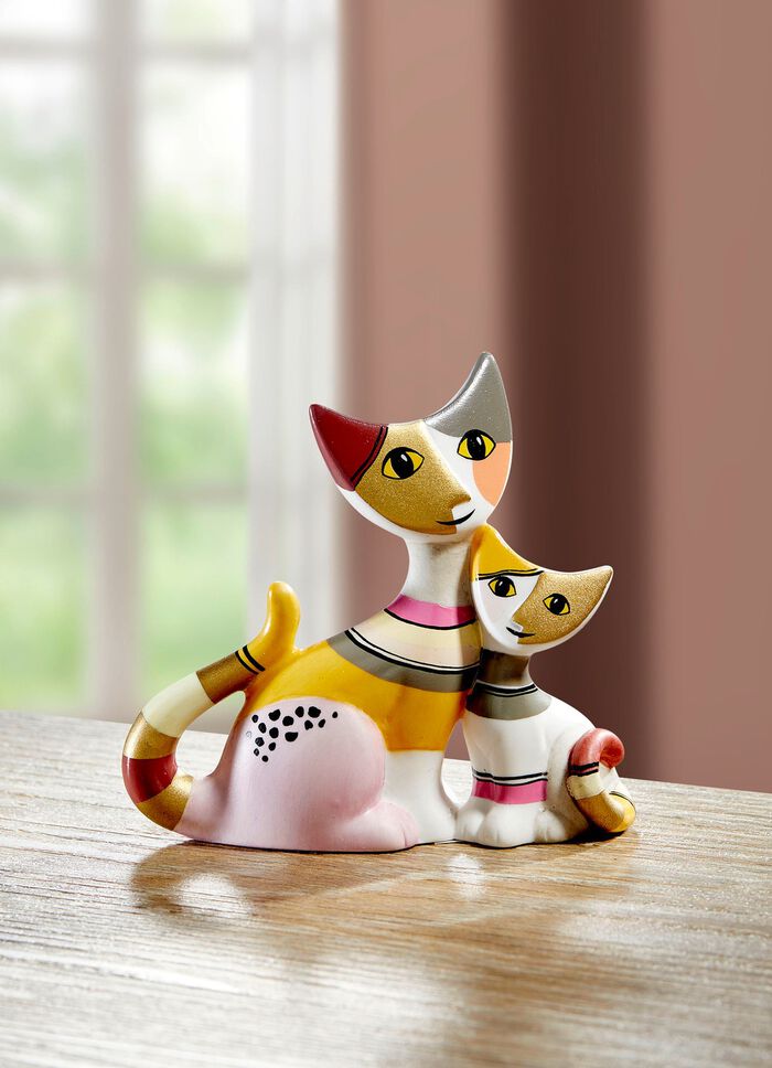 Katzenpaar aus der Rosina-Wachtmeister-Kollektion 