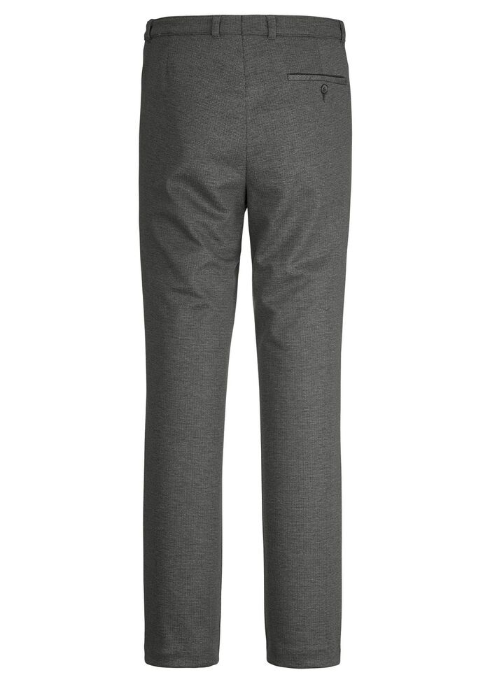 &laquo;Klaus Modelle&raquo;-Hose in 3 Farben ANTHRAZIT MELIERT