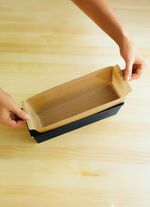 Backfolien-Set, 2-teilig, reissfest BRAUN