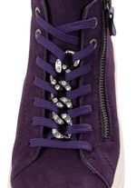 Remonte Bootie mit funkelnder Zierkette an der Schn&uuml;rung 