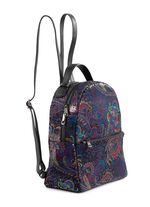 Laurina Rucksack aus bedrucktem Kalbleder 