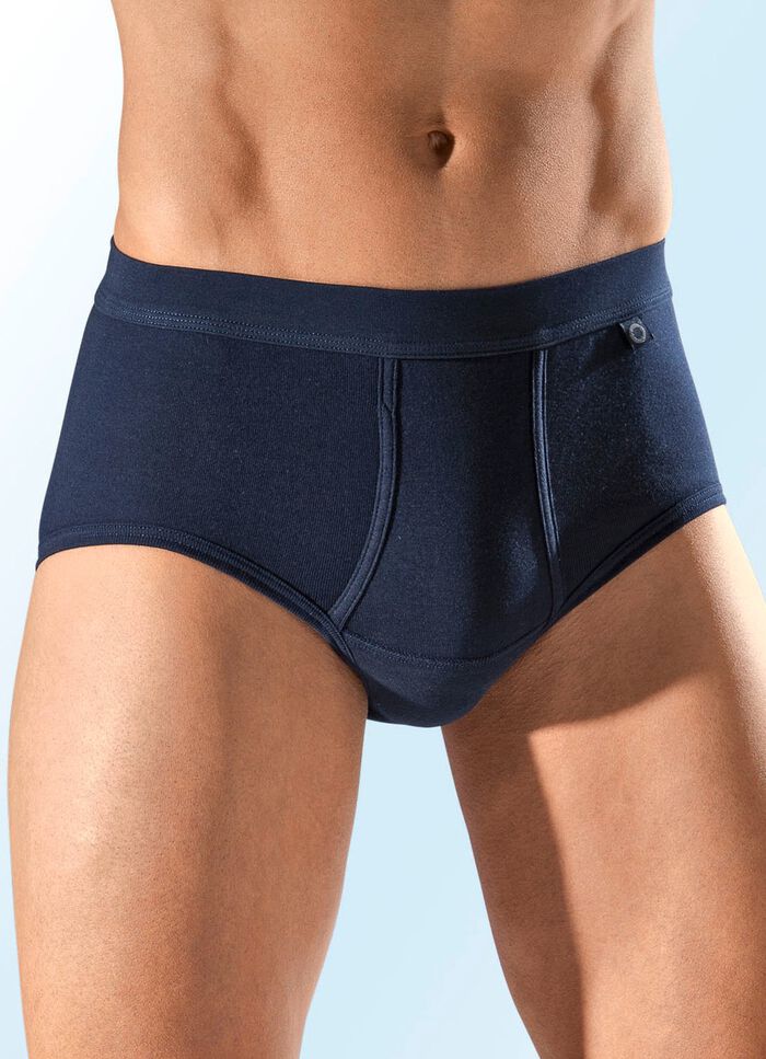 Pfeilring Dreierpack Slips, uni 