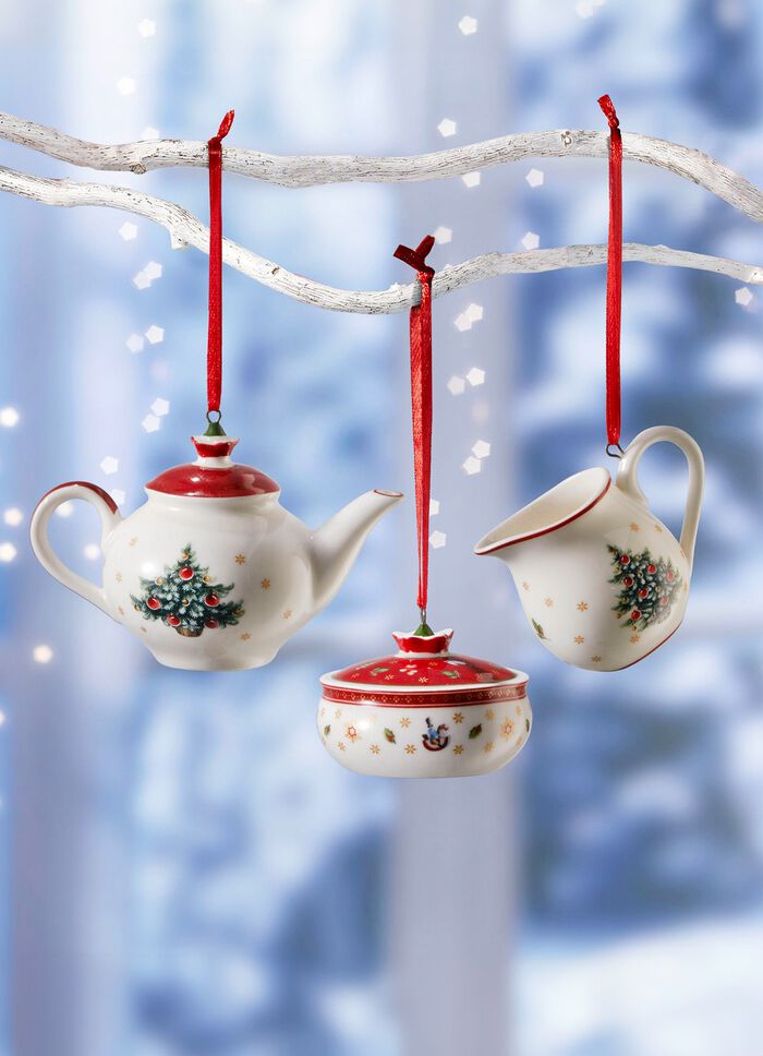 Sch&ouml;ne 3-teilige Baumh&auml;nger 