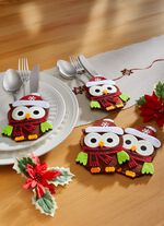 Bestecktaschen, 4er-Set 