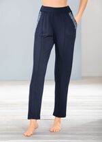 Hose mit Schmucksteinzier MARINE