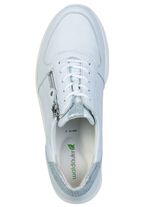 Waldl&auml;ufer, bequeme Damen-Sneaker, Weite H, mit herausnehmbarem Fussbett BLEU