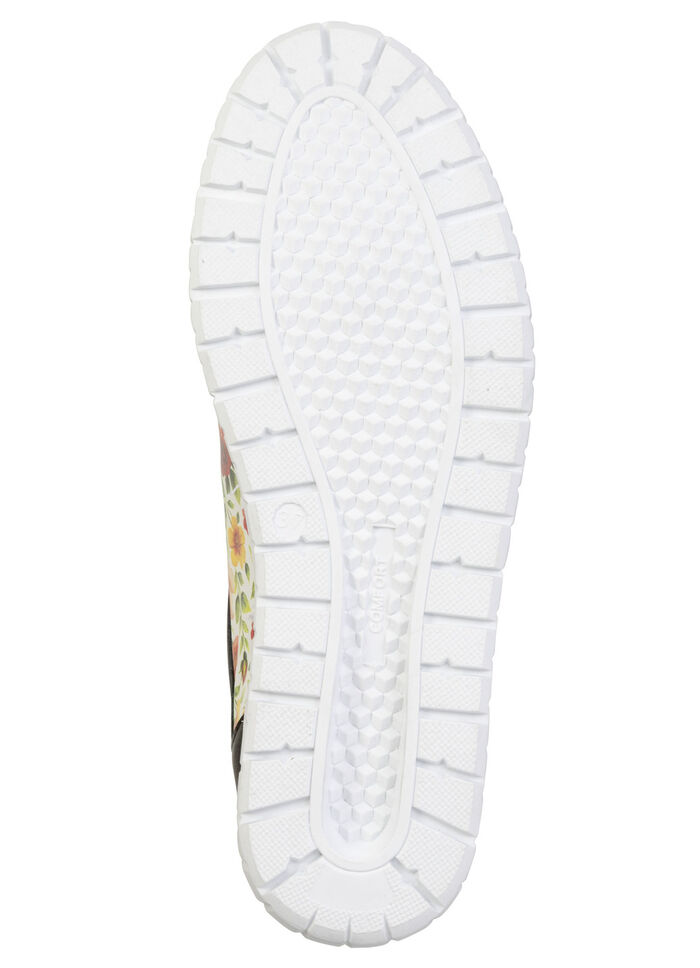 ELENA EDEN, stilvolle Damen-Sneaker, Weite G, mit herausnehmbarem Fussbett SCHWARZ