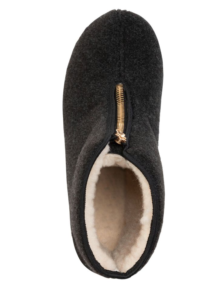 Haus-Stiefel mit praktischem Reissverschluss 