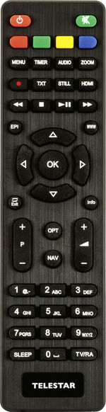 Telestar Digistar C HD-Receiver f&uuml;r Kabelanschluss 