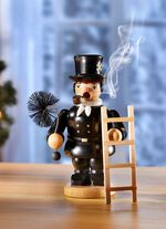 R&auml;ucherm&auml;nnchen aus Holz 