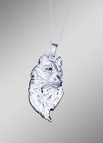 Massiver Wolf-Anh&auml;nger in schwerer Ausf&uuml;hrung 