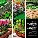 EASYmaxx 4in1 Handschaufel aus Carbonstahl 