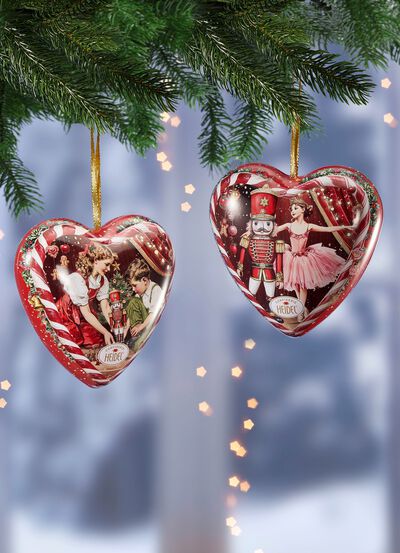 Schmuckherz Weihnachtsm&auml;rchen von Heidel 