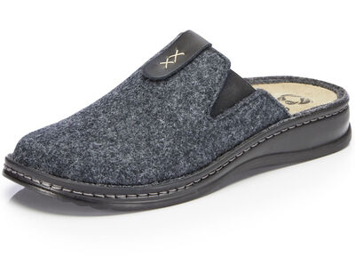 Mubb Pantoffel mit seitlich eingesetzten Gummizügen 