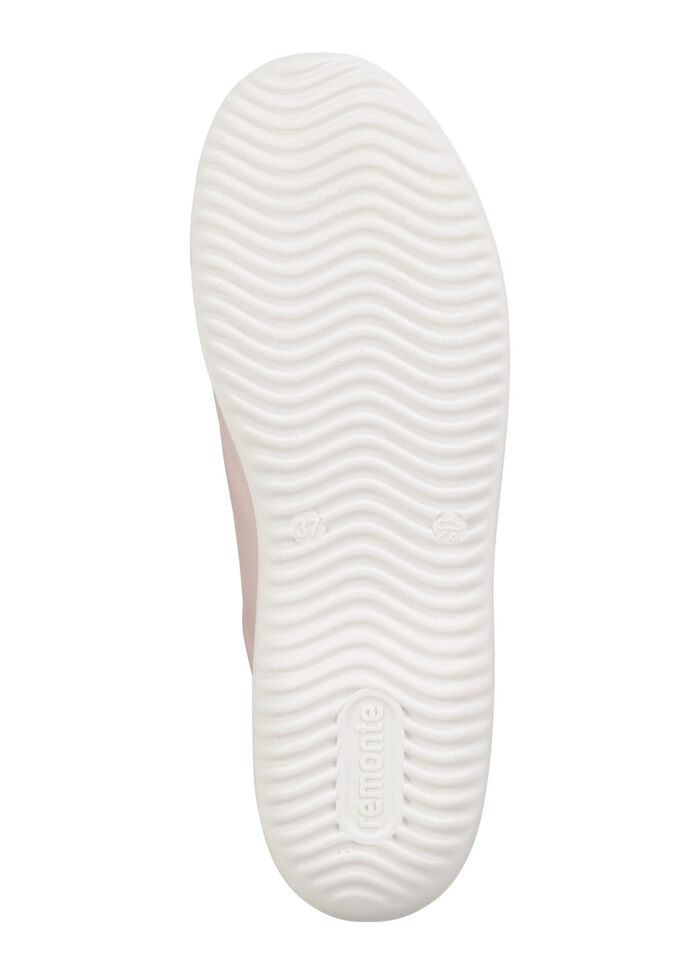 Remonte Schn&uuml;rschuh mit metallisch gepr&auml;gtem Einsatz PUDERROS&Eacute;