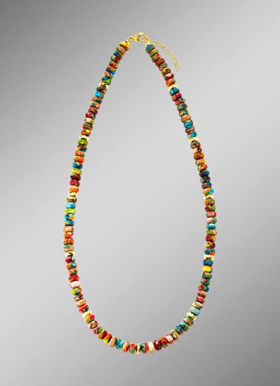 Schimmernde Halskette  