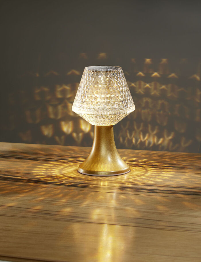 LED-Tischleuchte GOLD