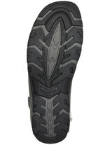 Waldläufer, sportliche Damen-Sandalen, Weite H, mit herausnehmbarem Fussbett WEISS-BLAU-ROT