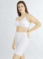 Felina Miederhose mit langem Bein WEISS