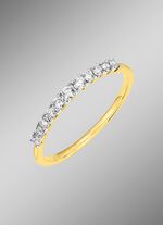 Zeitlos und elegant: Damenring mit Brillanten 