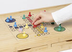 Spiel- und Puzzletisch für Puzzles mit bis zu 500 Teilen 