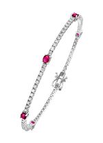 Hochwertiges Armband aus Weissgold 