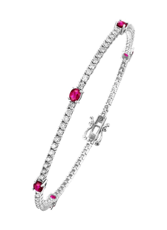 Hochwertiges Armband aus Weissgold 