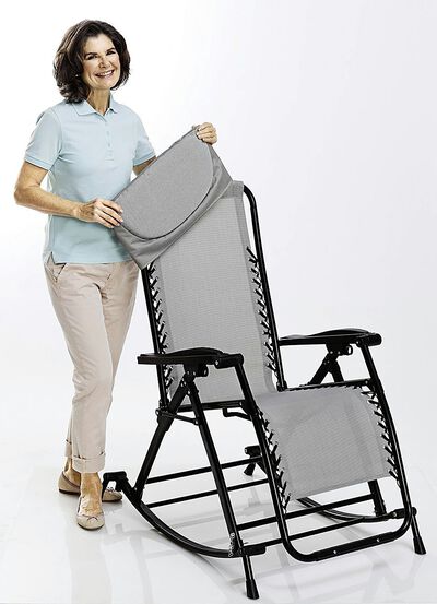 Schaukelstuhl 2in1 