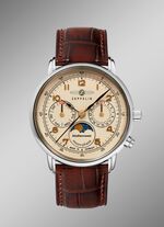 Zeppelin-Quartz-Partneruhren der Serie M&eacute;diterran&eacute;e 