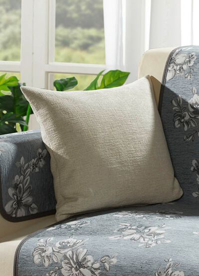 Kissenbezug in Chenille-Qualit&auml;t 