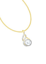 Stilvolle Anhänger mit Kette 