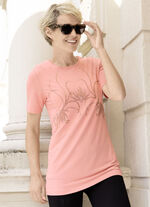 Shirt mit Stra&szlig;zier 