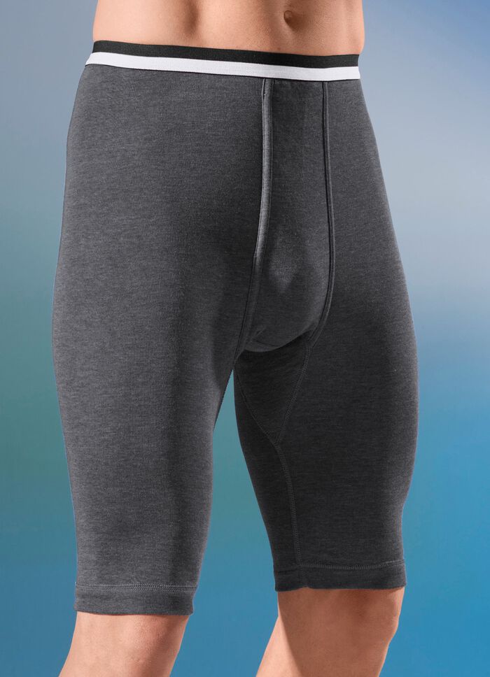 Permatherm, Zweierpack Unterhosen, knielang, Winterw&auml;sche 