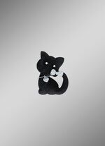 Anstecknadel &laquo;Katze&raquo; 