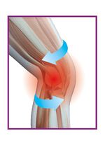 Vitalmaxx Bandagen mit Kupferfasern WEISS