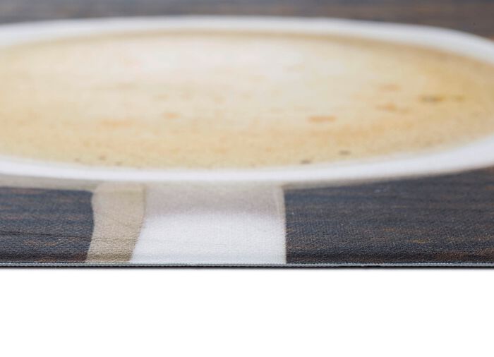 K&uuml;chenl&auml;ufer Kaffeetassen, mit rutschhemmender R&uuml;ckseite 