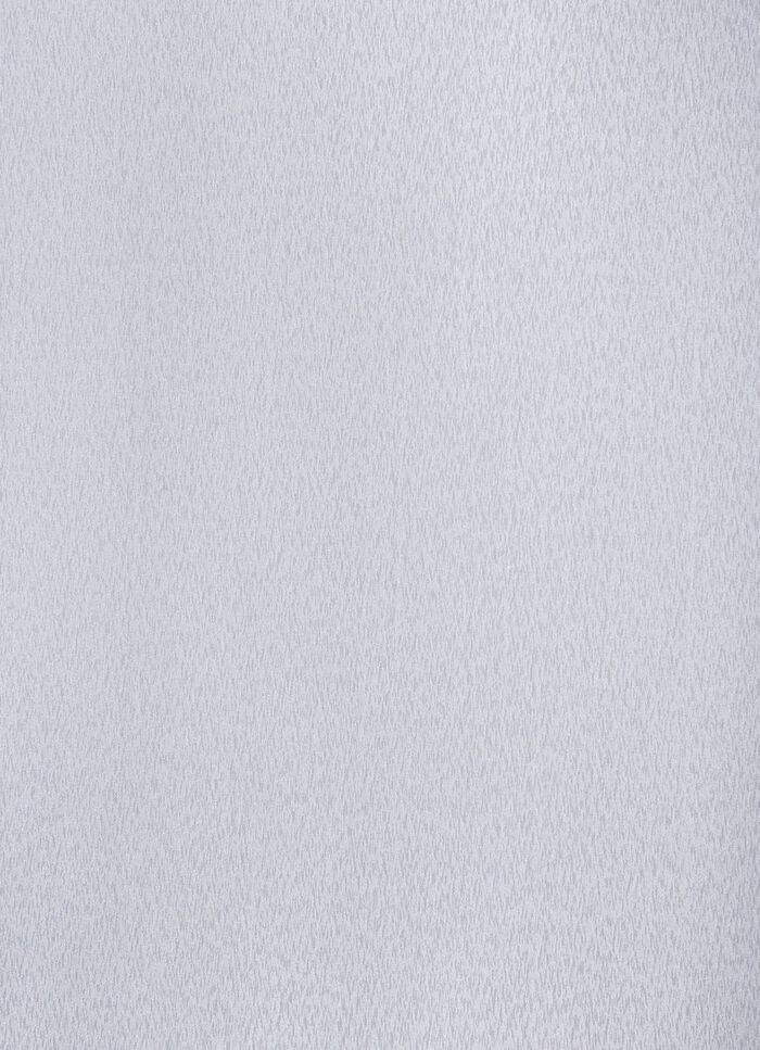 Halbtransparenter Vorhang mit Universalschienenband 