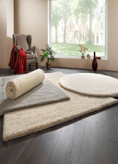 Original handgekn&uuml;pfte marokkanische Berber-Br&uuml;cken und -Teppiche 