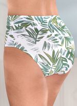 Viererpack Slips mit h&uuml;bschem Floraldessin 