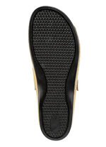 Gemini Pantolette aus teilweise schattiertem Rind-Nappaleder, 
