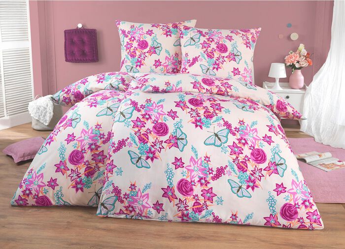 Bettw&auml;sche-Garnitur 