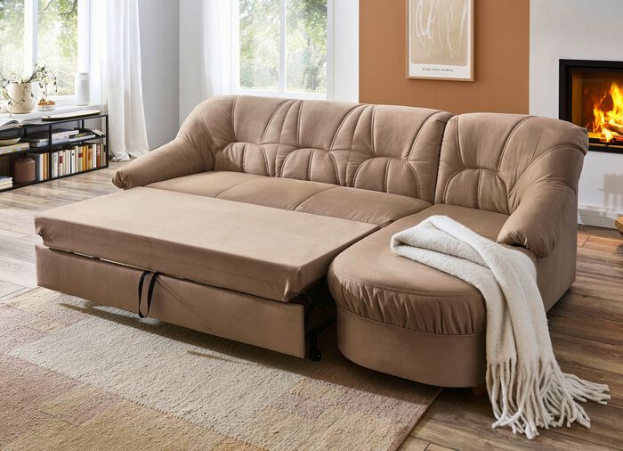 Polstermöbel in verschiedenen Bezugsvarianten BEIGE