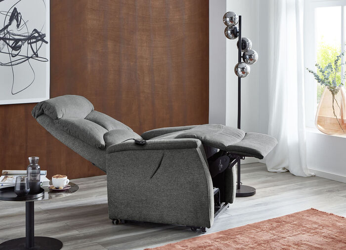 TV-Sessel mit Motor und Aufstehhilfe ANTHRAZIT