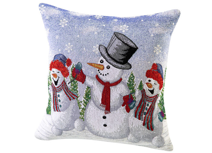 Kissenbezug aus Gobelin mit Reissverschluss BUNT