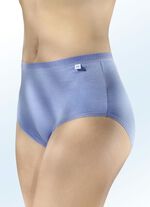 Sechserpack Slips mit elastischen Abschl&uuml;ssen 