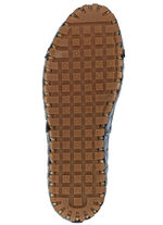 Gemini, sommerliche Damen-Slipper, Weite G, mit herausnehmbarem Fussbett JEANS